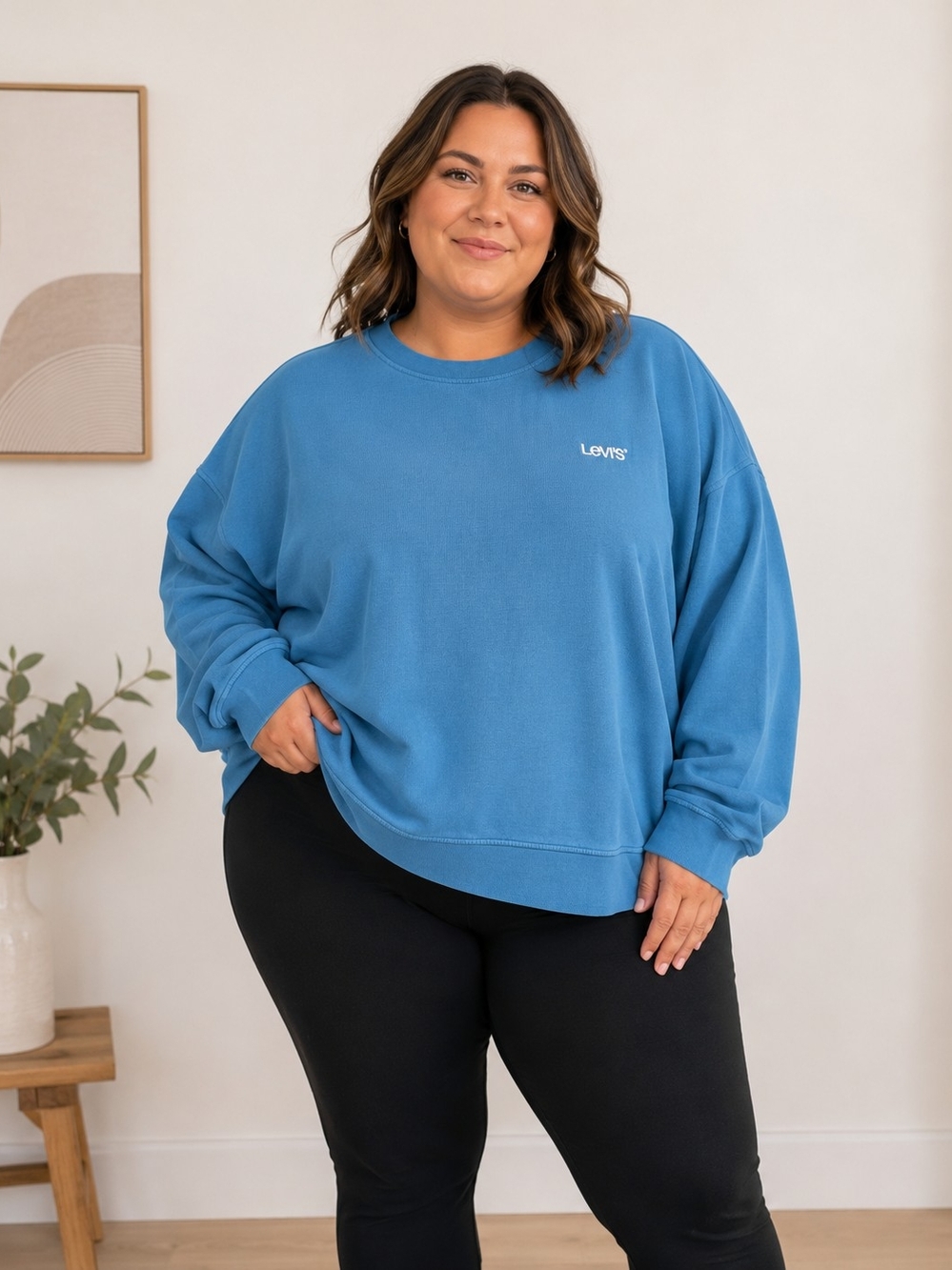 Levi's Women's Relaxed Crewneck Sweatshirt